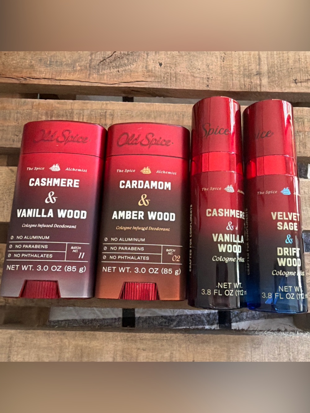 Old Spice Body Spray Alchemist body spray & Deodorant  set